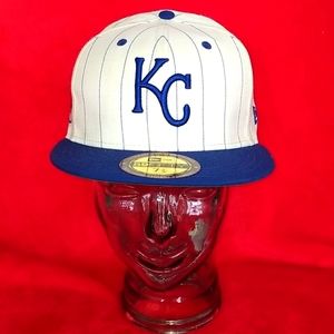 KC Royals 25 anni  59 fifty fitted baseball hat